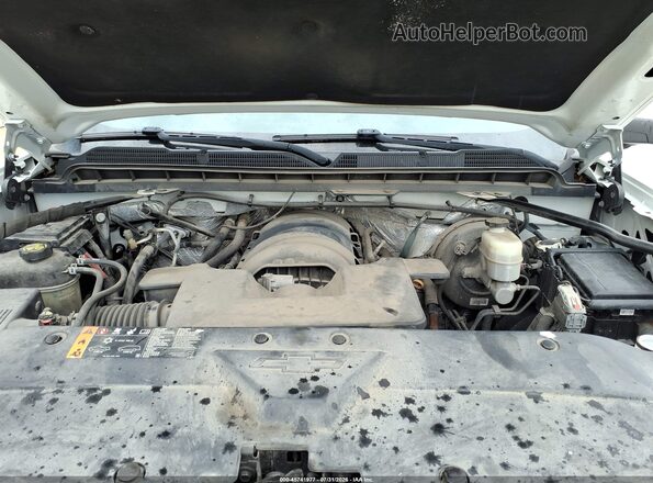 3GCUKREC4HG266809 2017 CHEVROLET SILVERADO White უკანა ხედი