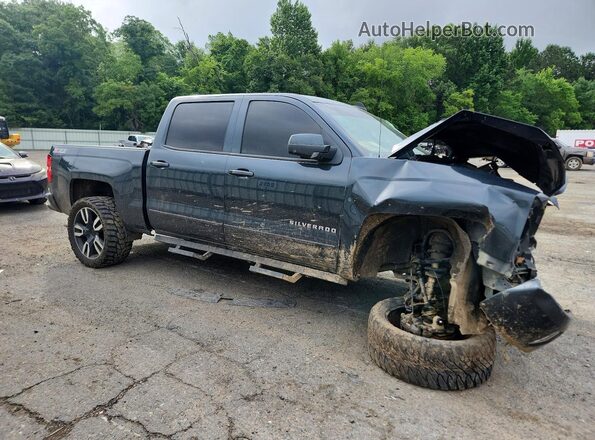 3GCUKREC4HG290513 2017 CHEVROLET SILVERADO Green Передня права чверть