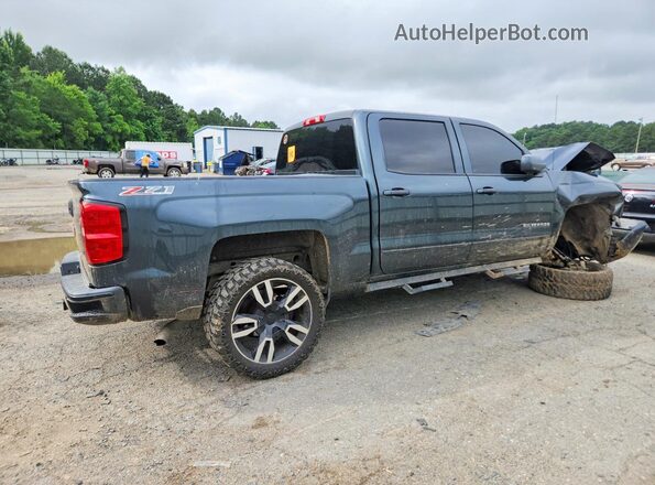 3GCUKREC4HG290513 2017 CHEVROLET SILVERADO Green Задня права чверть