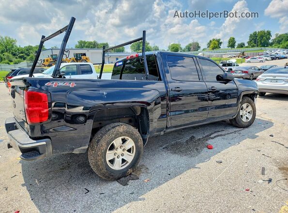 3GCUKREC4HG336521 2017 CHEVROLET SILVERADO Black Rear right