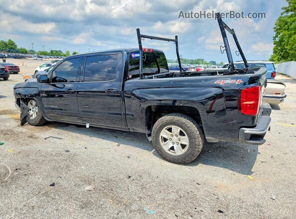 3GCUKREC4HG336521 2017 CHEVROLET SILVERADO Black Rear left