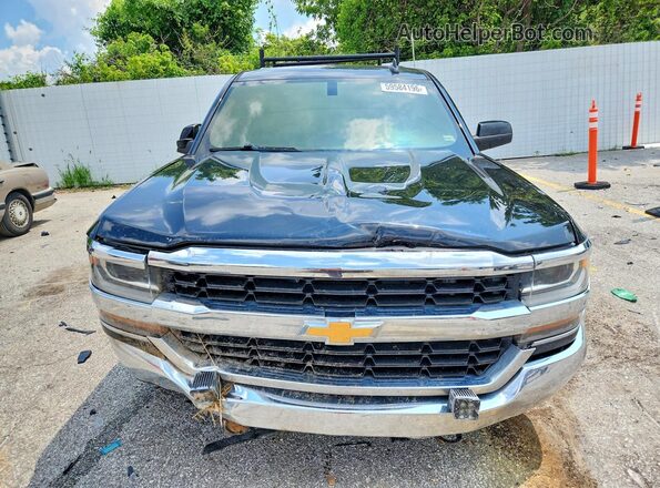 3GCUKREC4HG336521 2017 CHEVROLET SILVERADO Black Front view