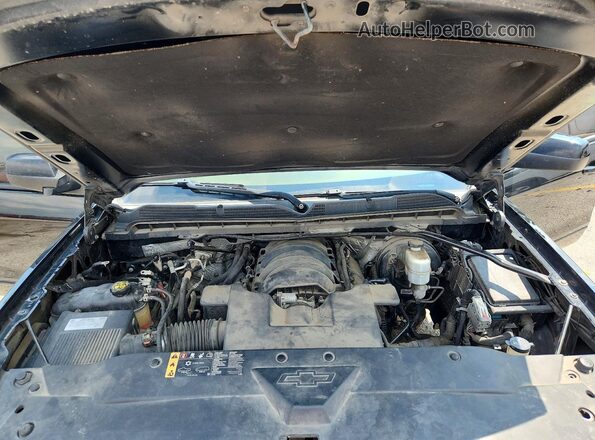 3GCUKREC4HG336521 2017 CHEVROLET SILVERADO Black Rear interior view