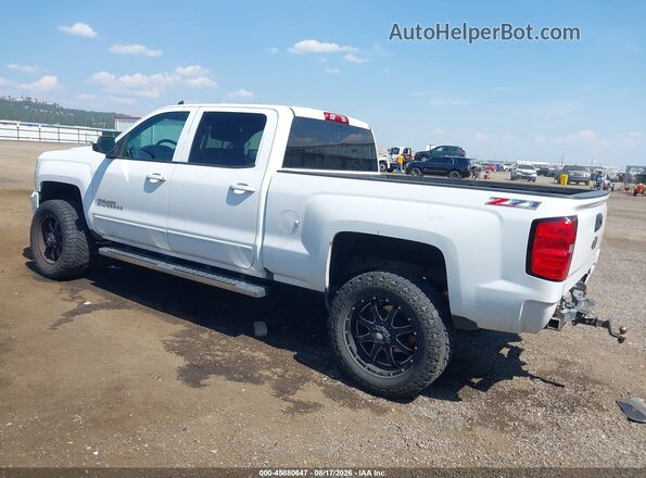 3GCUKREC4HG501192 2017 CHEVROLET SILVERADO White Հետևի ձախ