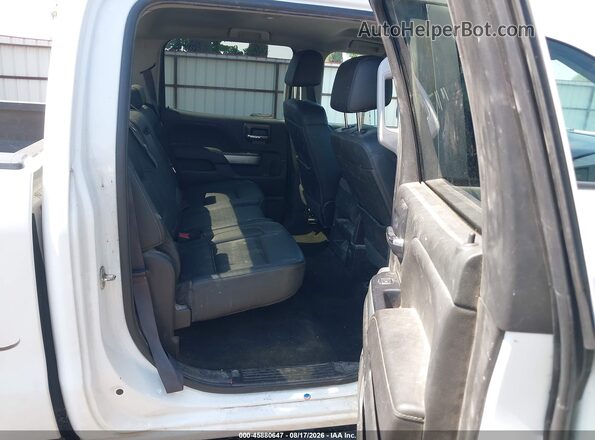 3GCUKREC4HG501192 2017 CHEVROLET SILVERADO White VIN կոդի պիտակի տեսք
