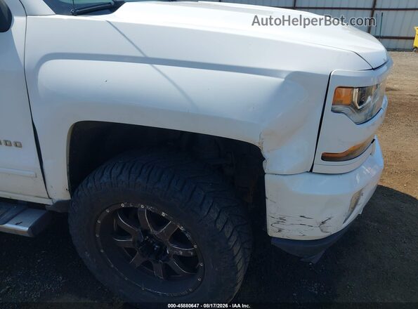 3GCUKREC4HG501192 2017 CHEVROLET SILVERADO White Դիմացի տեսք
