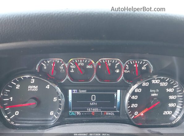 3GCUKREC4HG501192 2017 CHEVROLET SILVERADO White Հետևի նստատեղերի տեսք