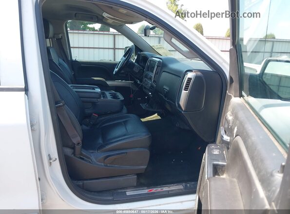 3GCUKREC4HG501192 2017 CHEVROLET SILVERADO White Սալոնի դիմացի տեսք