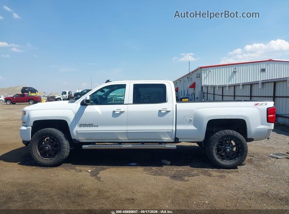 3GCUKREC4HG501192 2017 CHEVROLET SILVERADO White Սալոնի 360 աստիճան տեսք
