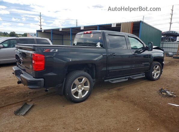 3GCUKREC4JG442604 2018 CHEVROLET SILVERADO Black Задня права чверть