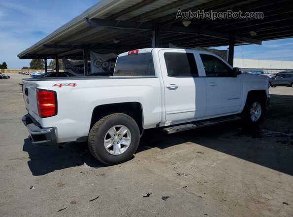 3GCUKREC5GG161999 2016 CHEVROLET SILVERADO Белый Задняя правая четверть