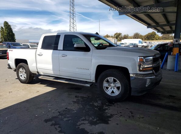3GCUKREC5GG161999 2016 CHEVROLET SILVERADO Белый Передняя правая четверть