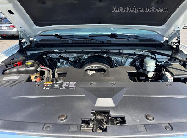 3GCUKREC5GG199801 2016 CHEVROLET SILVERADO Белый Вид щитка приборов