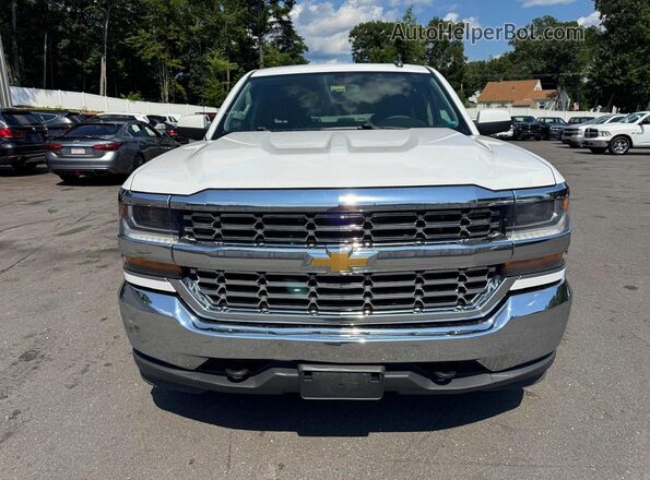 3GCUKREC5GG199801 2016 CHEVROLET SILVERADO Белый Вид спереди