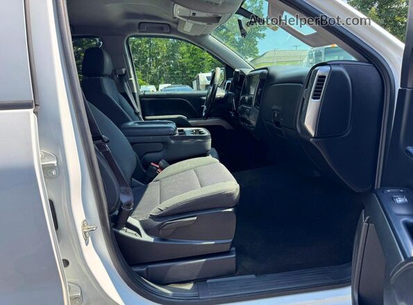 3GCUKREC5GG199801 2016 CHEVROLET SILVERADO Белый Вид панели приборов