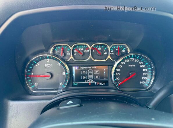 3GCUKREC5GG199801 2016 CHEVROLET SILVERADO Белый Вид задних сидений