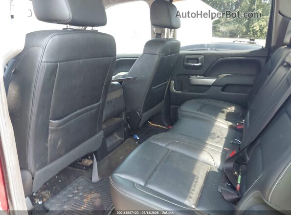 3GCUKREC5GG249564 2016 CHEVROLET SILVERADO Бордовый Вид наклейки с VIN-кодом