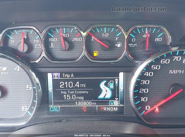 3GCUKREC5GG249564 2016 CHEVROLET SILVERADO Бордовый 