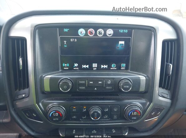 3GCUKREC5GG249564 2016 CHEVROLET SILVERADO Бордовый 