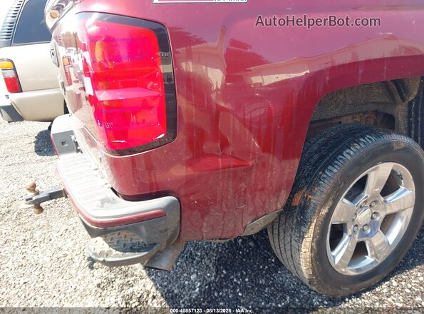 3GCUKREC5GG249564 2016 CHEVROLET SILVERADO Бордовый 