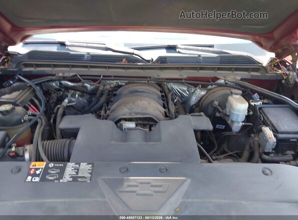 3GCUKREC5GG249564 2016 CHEVROLET SILVERADO Бордовый Вид сзади