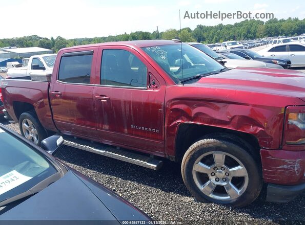 3GCUKREC5GG249564 2016 CHEVROLET SILVERADO Бордовый Панорамный вид салона 360°