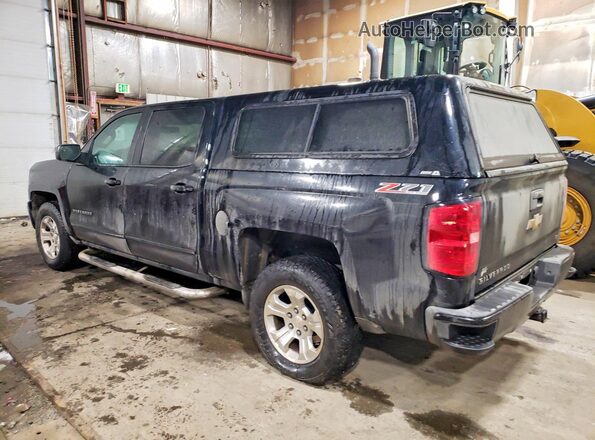 3GCUKREC5GG348031 2016 CHEVROLET SILVERADO Black Tył prawy