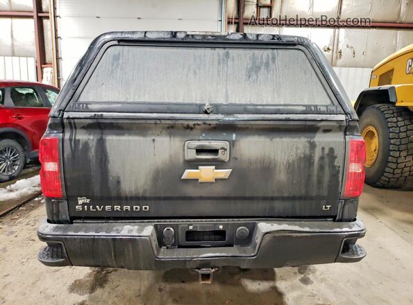 3GCUKREC5GG348031 2016 CHEVROLET SILVERADO Black Widok wnętrza 360 stopni
