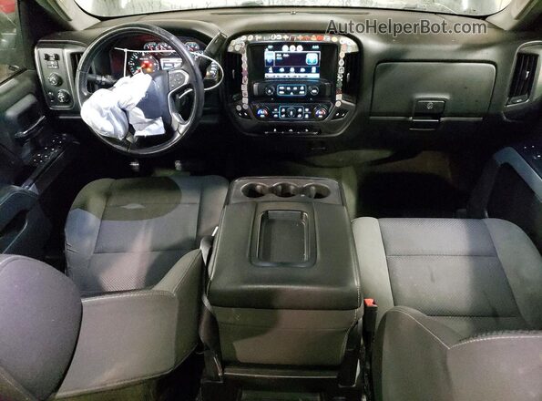 3GCUKREC5GG348031 2016 CHEVROLET SILVERADO Black 