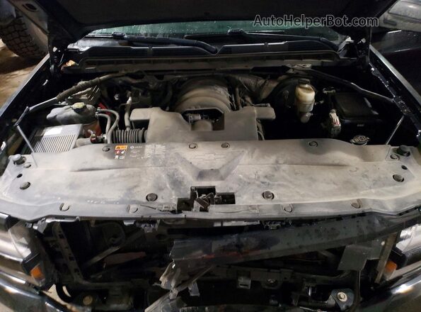 3GCUKREC5GG348031 2016 CHEVROLET SILVERADO Black 