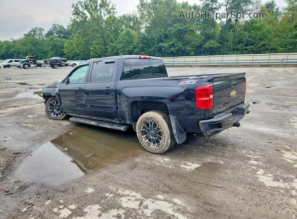 3GCUKREC5HG115817 2017 CHEVROLET SILVERADO Black Tył lewy