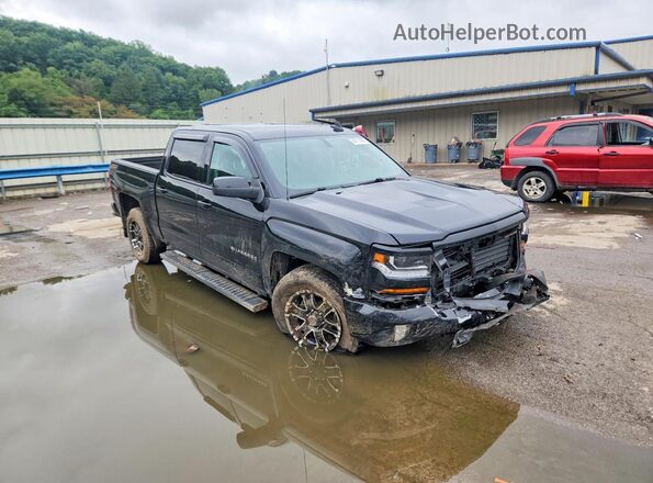 3GCUKREC5HG115817 2017 CHEVROLET SILVERADO Black Przód prawy