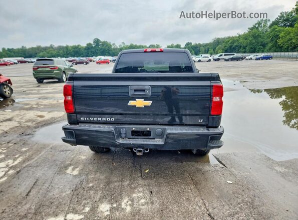 3GCUKREC5HG115817 2017 CHEVROLET SILVERADO Black Widok z tyłu