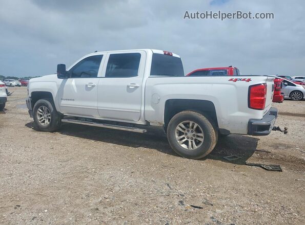3GCUKREC5JG252553 2018 CHEVROLET SILVERADO White Հետևի ձախ