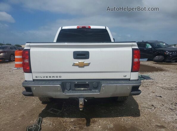 3GCUKREC5JG252553 2018 CHEVROLET SILVERADO White Հետևի տեսք