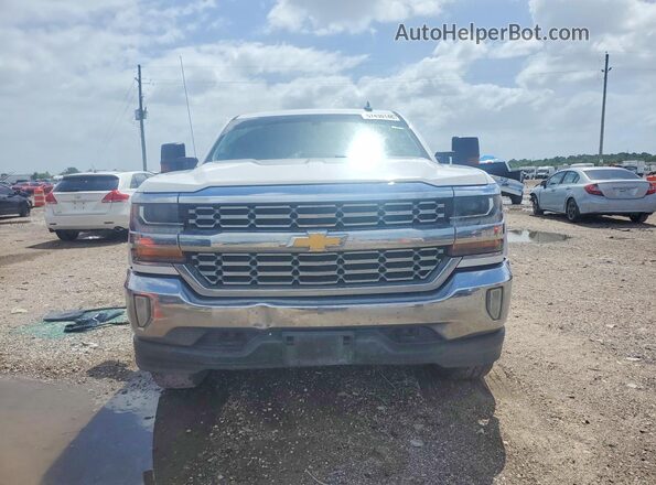 3GCUKREC5JG252553 2018 CHEVROLET SILVERADO White Դիմացի տեսք