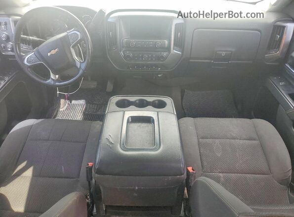 3GCUKREC5JG252553 2018 CHEVROLET SILVERADO White Առջևի վահանակի տեսք