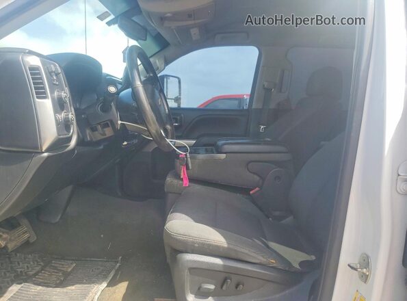 3GCUKREC5JG252553 2018 CHEVROLET SILVERADO White Սալոնի դիմացի տեսք