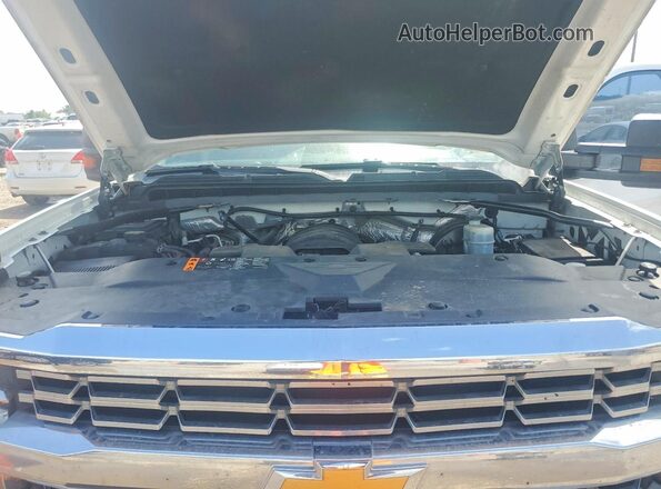 3GCUKREC5JG252553 2018 CHEVROLET SILVERADO White Սալոնի հետևի տեսք