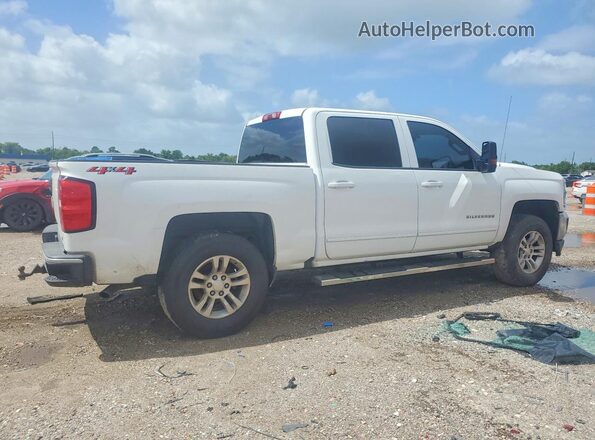 3GCUKREC5JG252553 2018 CHEVROLET SILVERADO White Հետևի աջ