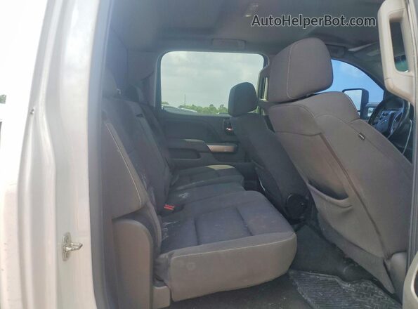 3GCUKREC5JG252553 2018 CHEVROLET SILVERADO White Հետևի նստատեղերի տեսք
