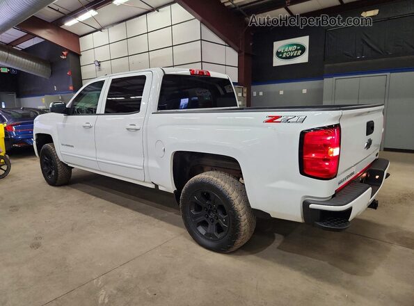 3GCUKREC5JG473540 2018 CHEVROLET SILVERADO White Հետևի ձախ