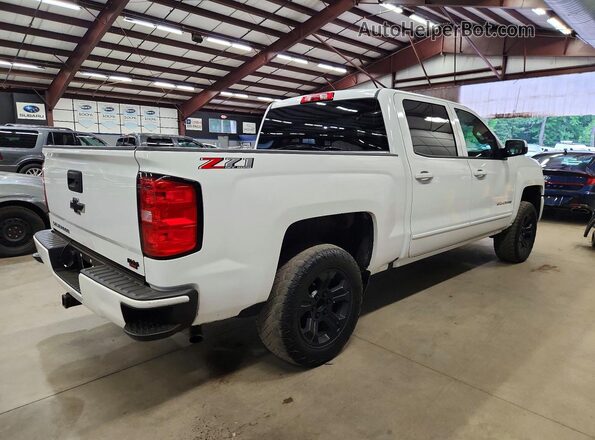 3GCUKREC5JG473540 2018 CHEVROLET SILVERADO White Հետևի աջ