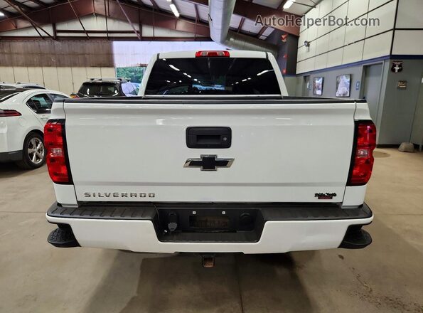 3GCUKREC5JG473540 2018 CHEVROLET SILVERADO White Հետևի տեսք
