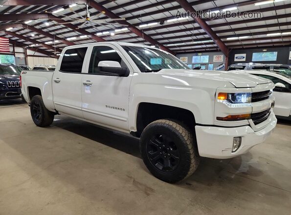 3GCUKREC5JG473540 2018 CHEVROLET SILVERADO White Առջևի աջ