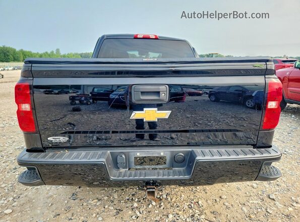 3GCUKREC5JG492976 2018 CHEVROLET SILVERADO Black Rear view