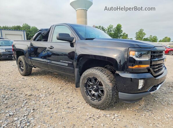 3GCUKREC5JG492976 2018 CHEVROLET SILVERADO Black Front right