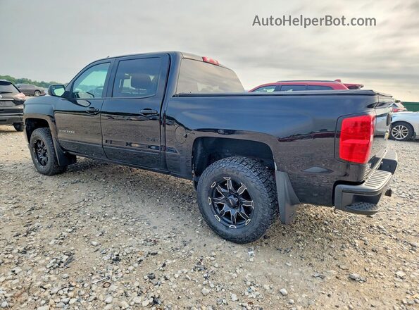 3GCUKREC5JG492976 2018 CHEVROLET SILVERADO Black Rear left