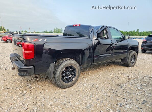 3GCUKREC5JG492976 2018 CHEVROLET SILVERADO Black Rear right