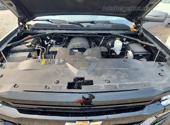 3GCUKREC5JG492976 2018 CHEVROLET SILVERADO Black Rear interior view